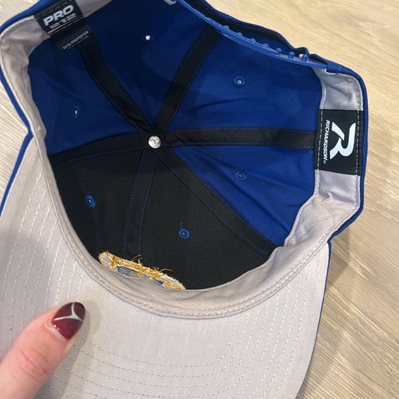 NWOR Richardson Livingstone Adventist Academy Royal Blue Snapback Hat - Picture 4 of 5